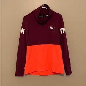PINK Two Toned Hoodie